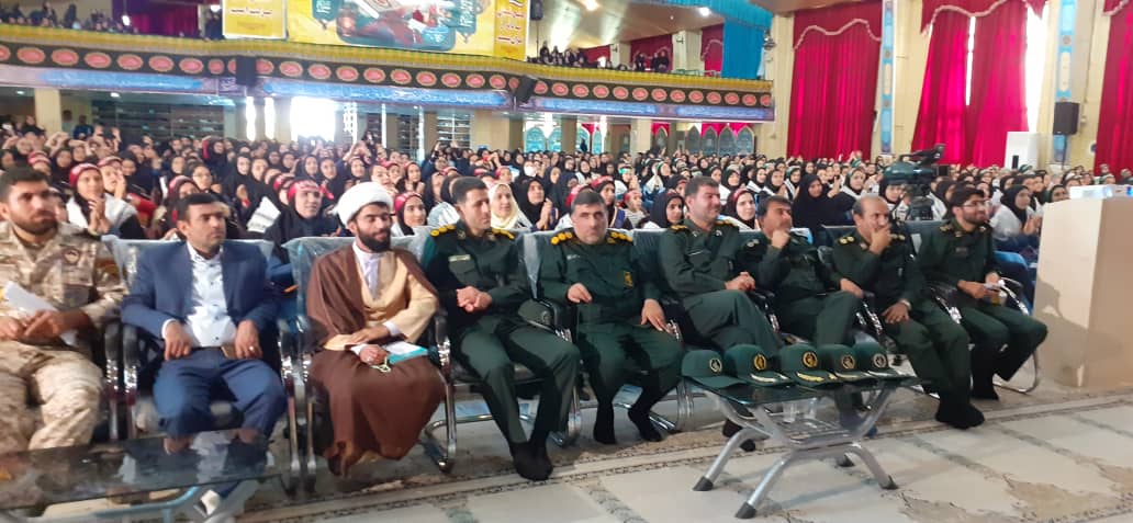 همایش بزرگ «دانش‌آموزان انقلابی» در یاسوج برگزار شد/تصاویر